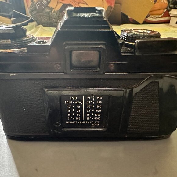 Minolta X-700 MPS 35mm Film SLR Camera For Parts Or Repair Only - Picture 3 of 7
